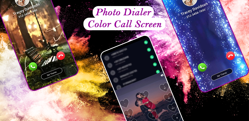 Photo Dialer-Color Call Screen gallery image