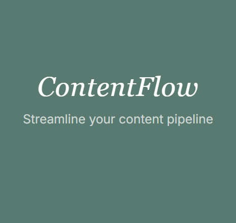 Content Flow gallery image