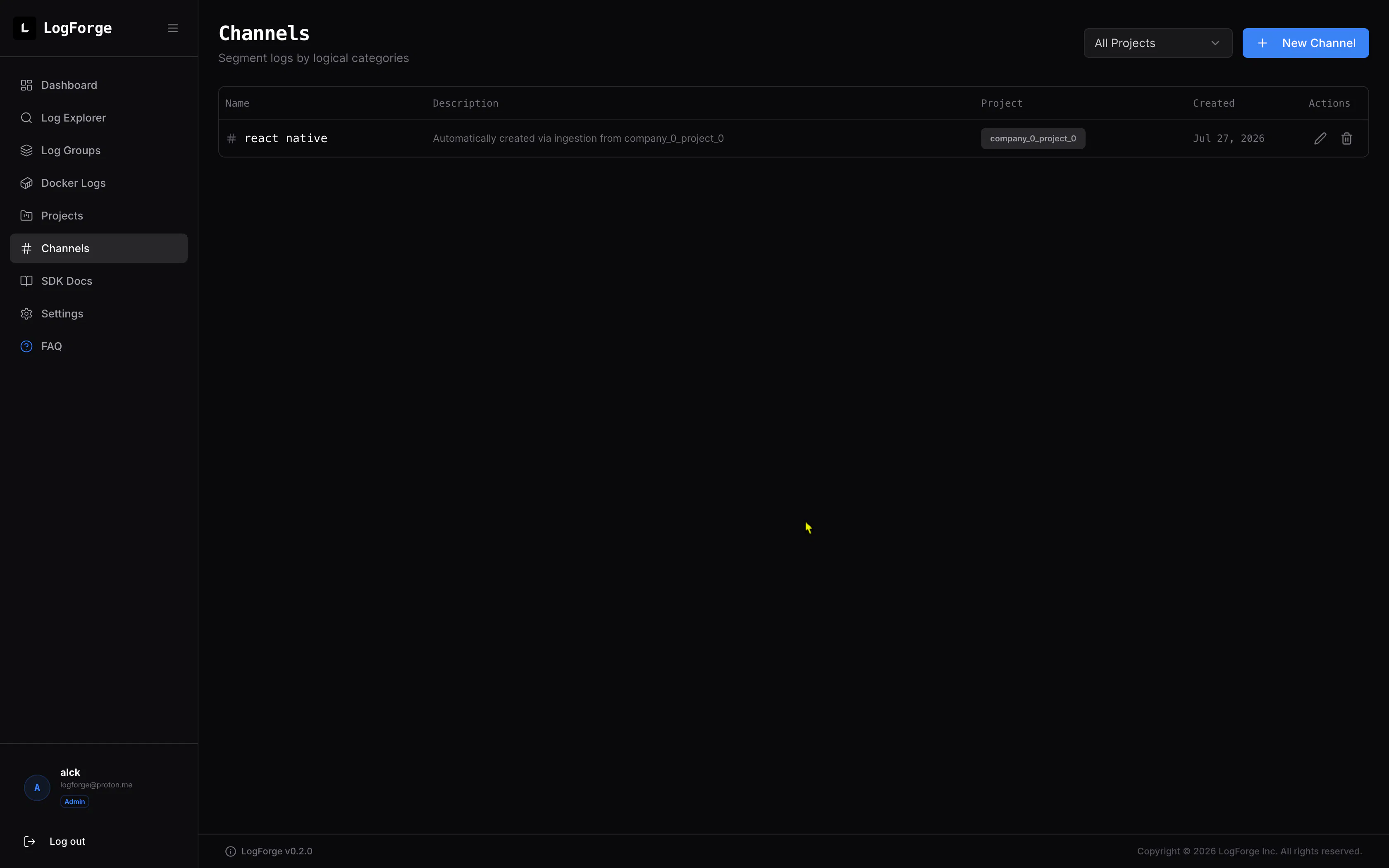 LogForge gallery image