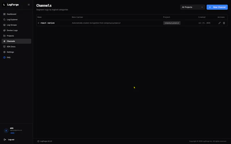 LogForge screenshot 6