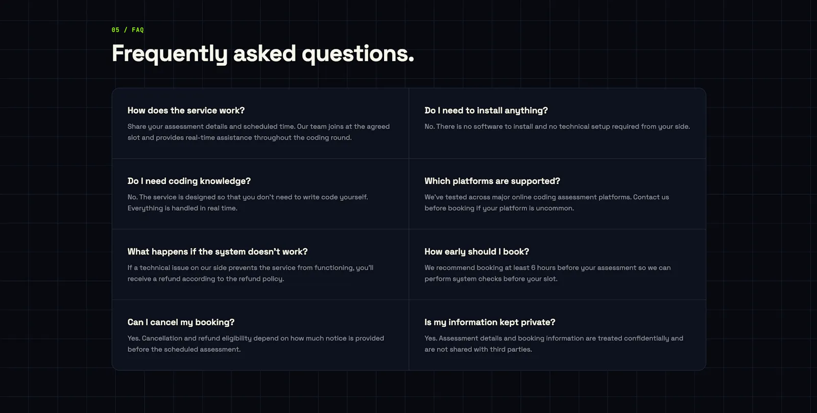 Trycaas screenshot 3