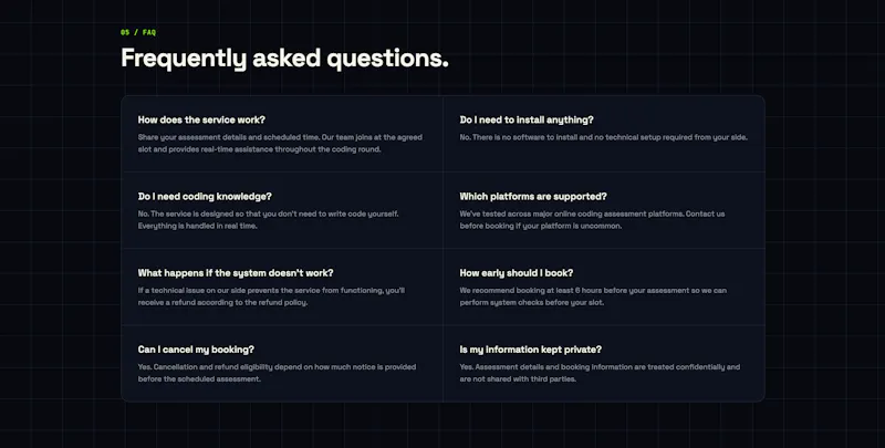 Trycaas screenshot 3
