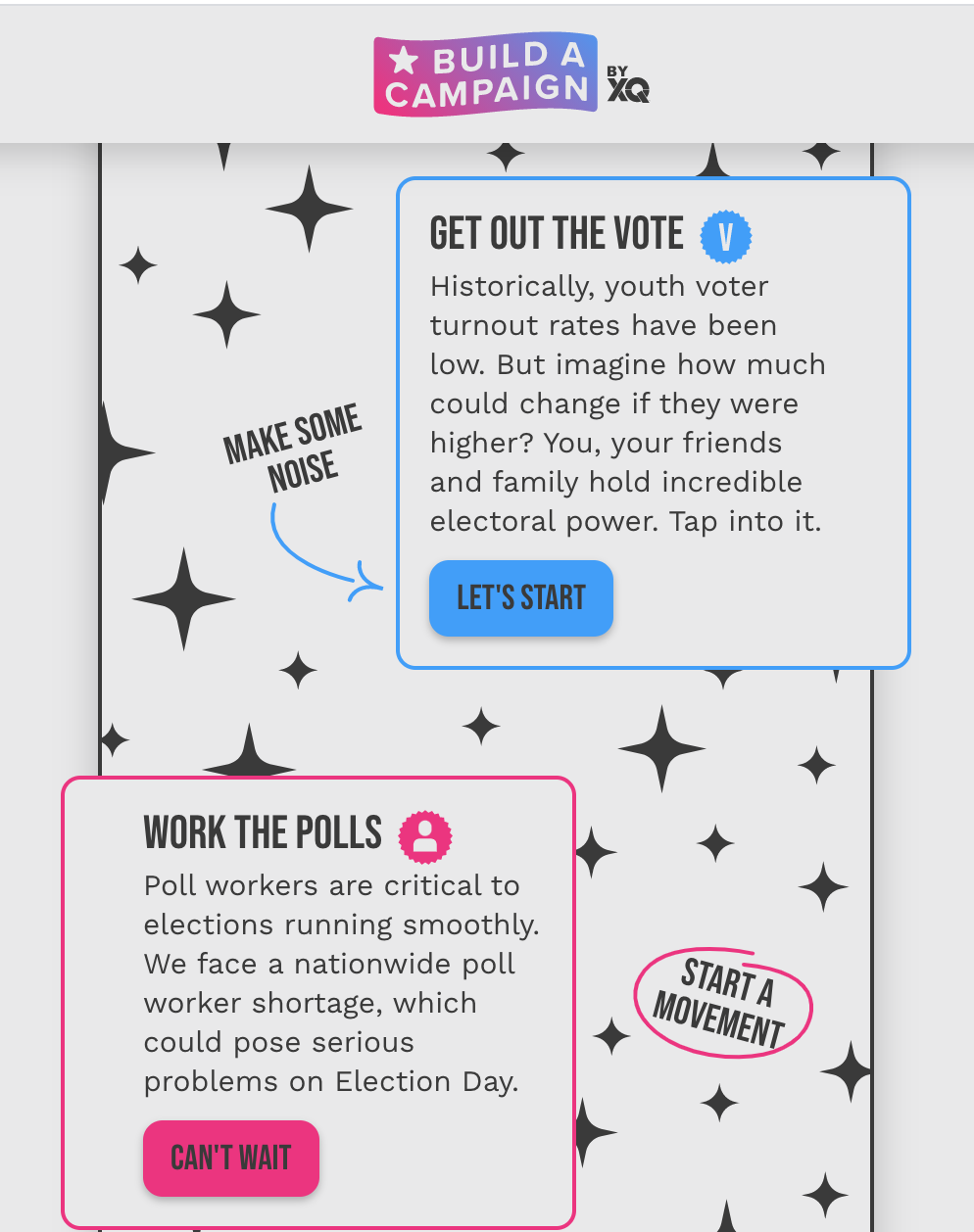 Build A Campaign 2020 gallery image