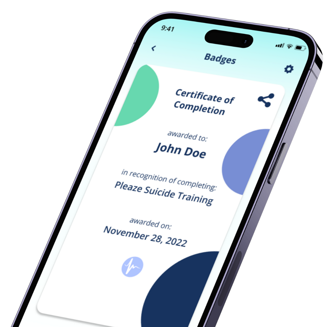 Média Pleaze application - Le lieu de référence pour obtenir de l'aide pour la santé mentale et la dépendance. 1
