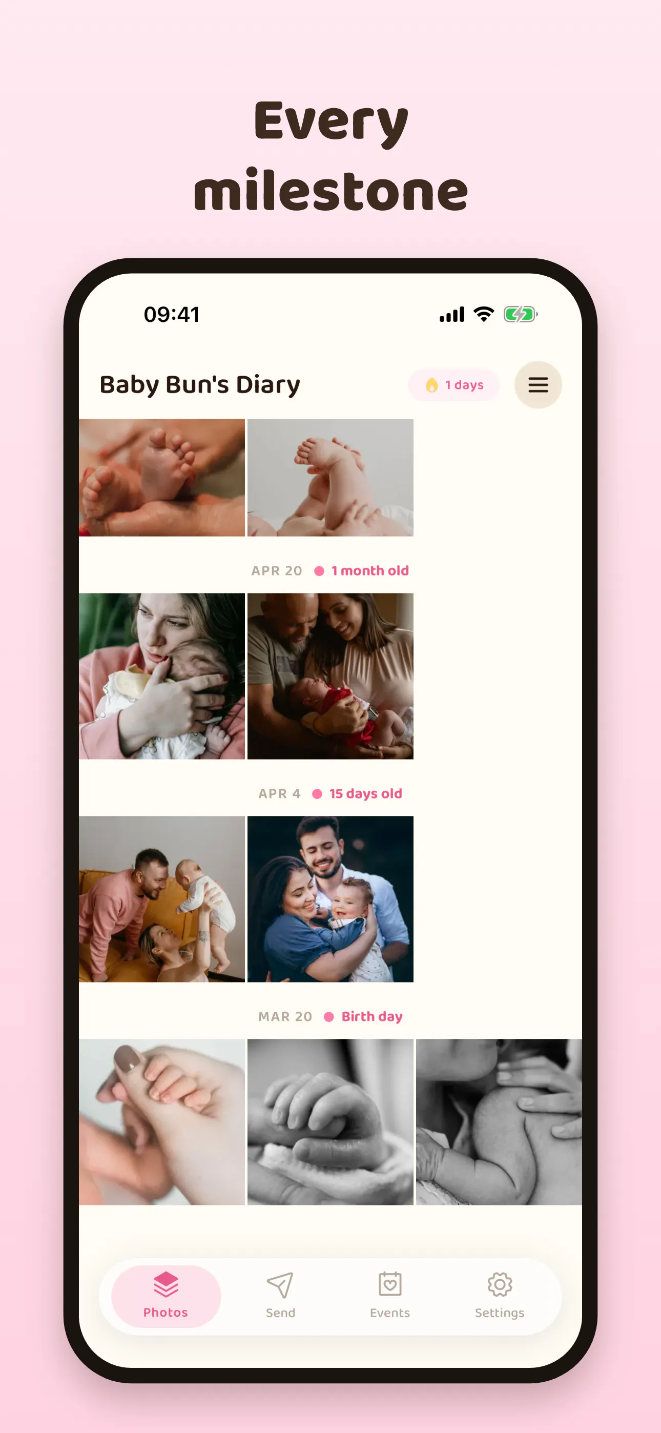 DayLog gallery image