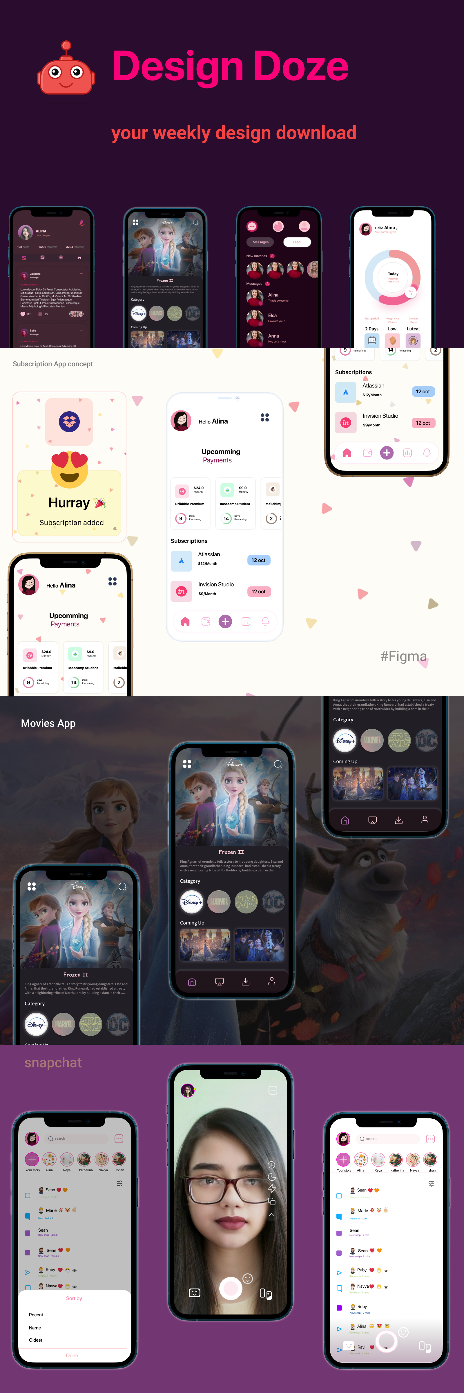 Design doze your weekly doze of design gallery image