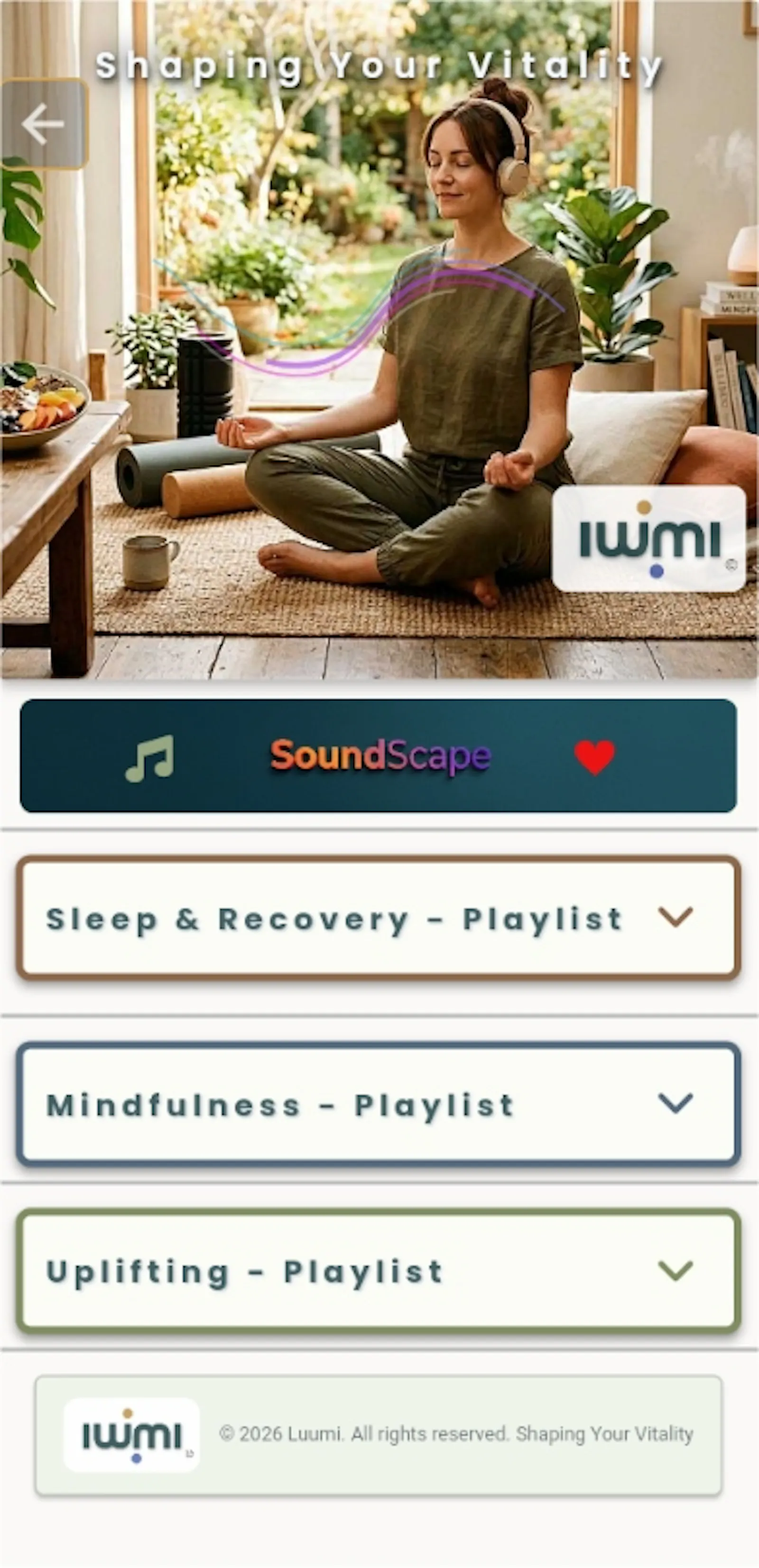 Shaping Your Vitality screenshot 5
