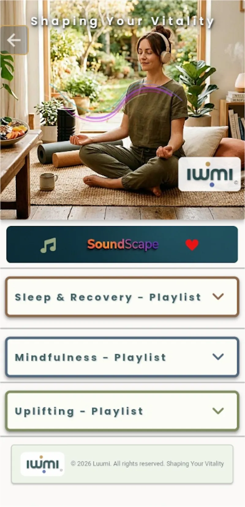 Shaping Your Vitality screenshot 5