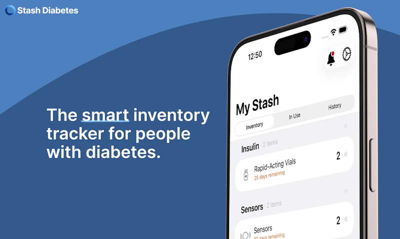 Stash Diabetes screenshot 1