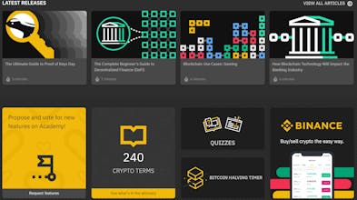 Binance Academy for iOS gallery image