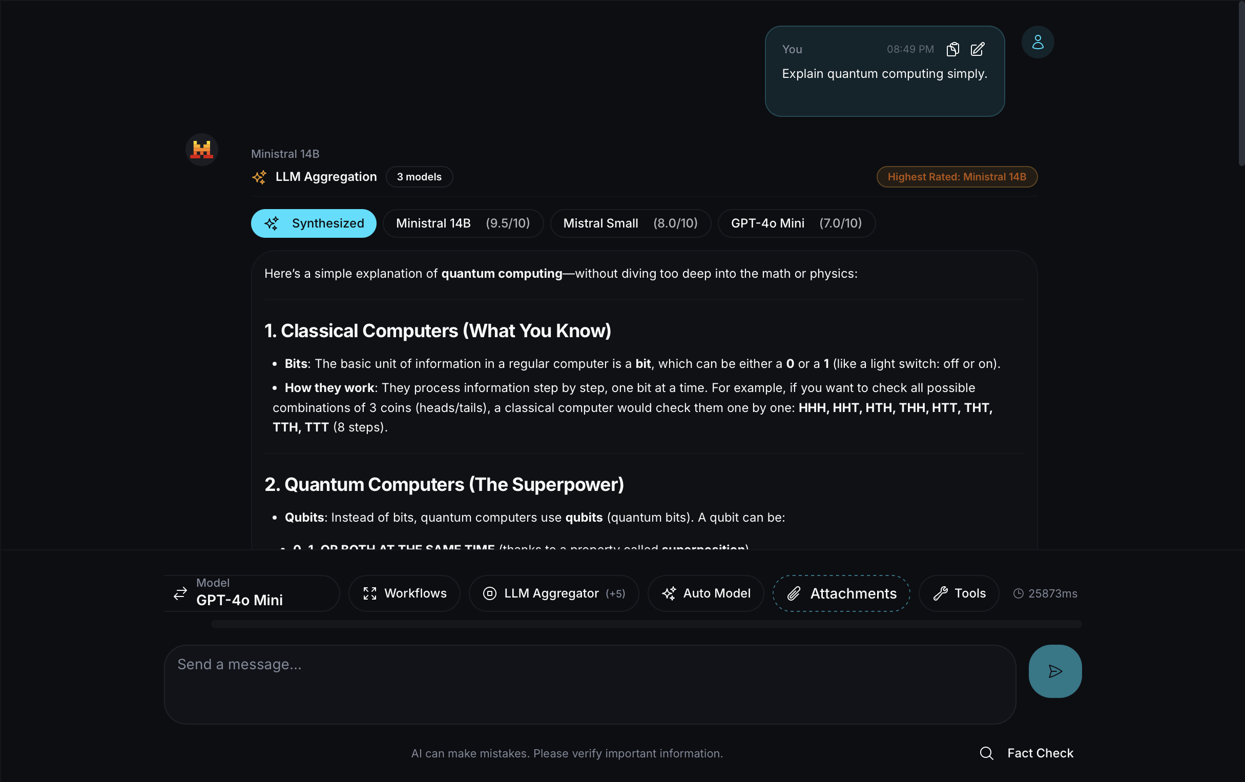 Creayo AI - Screenshot 2 showing product features and functionality