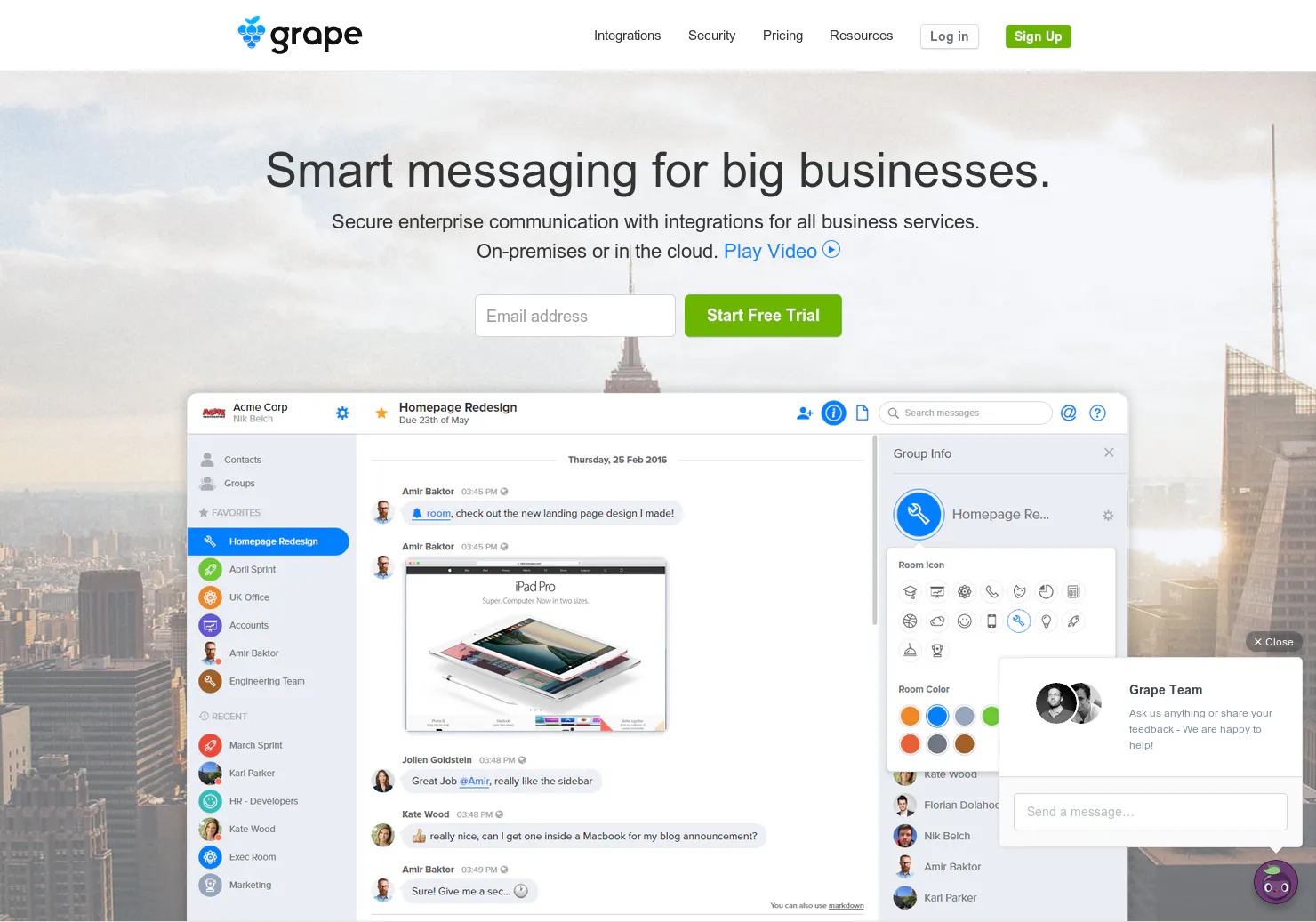 ChatGrape