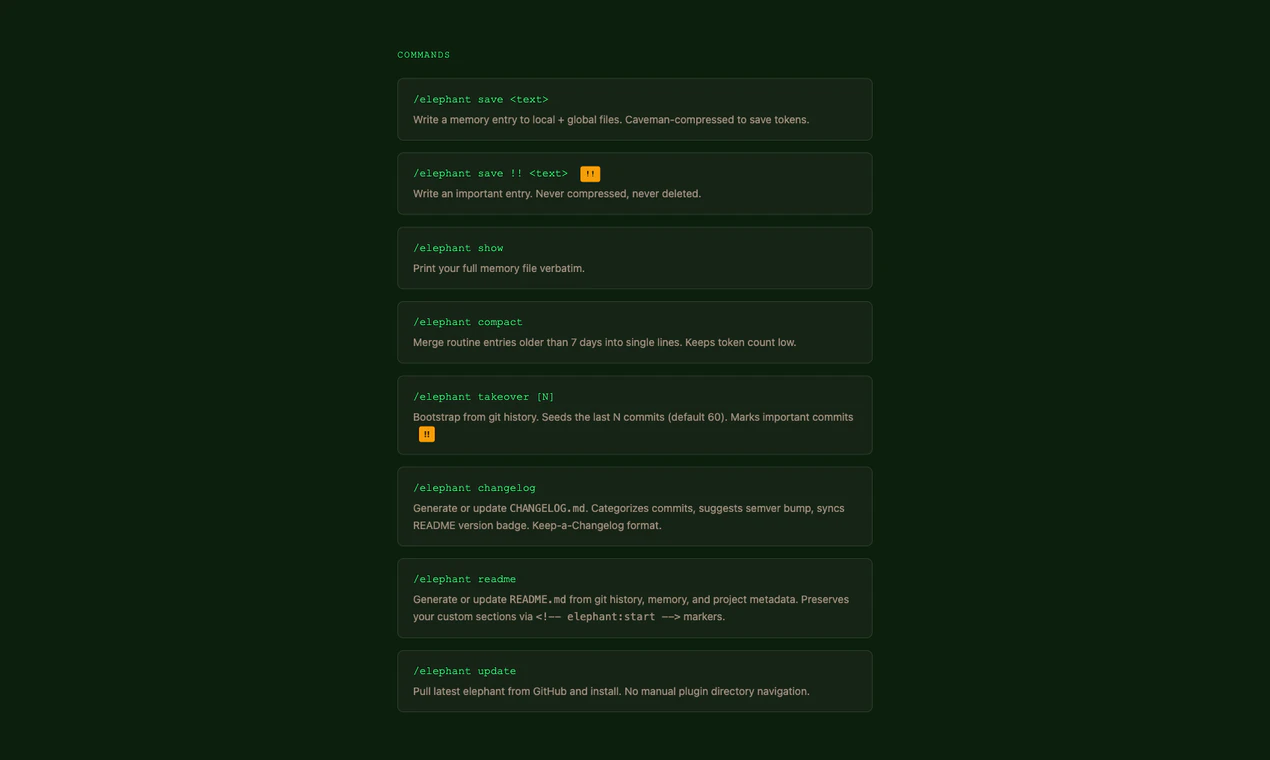 Elephant screenshot 3