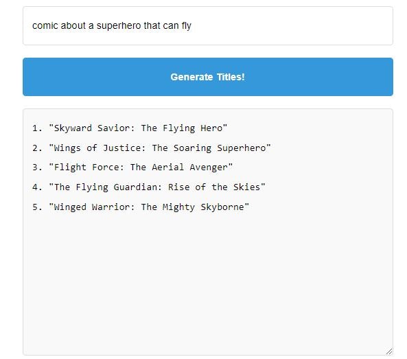 Media Trình tạo tiêu đề truyện tranh - Mở khóa Superhero Sáng tạo của bạn 1