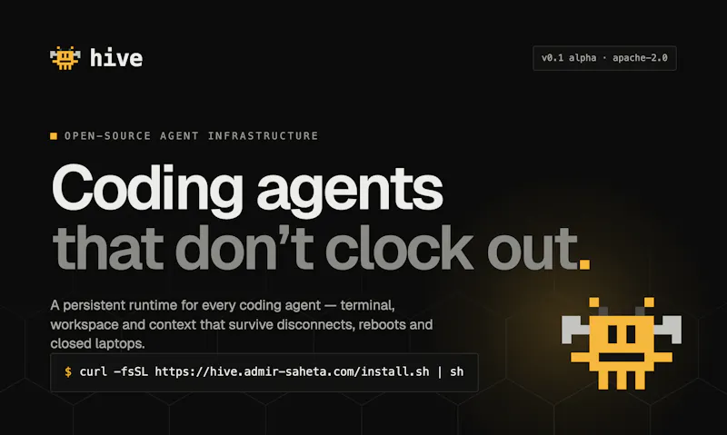 Hive screenshot 2