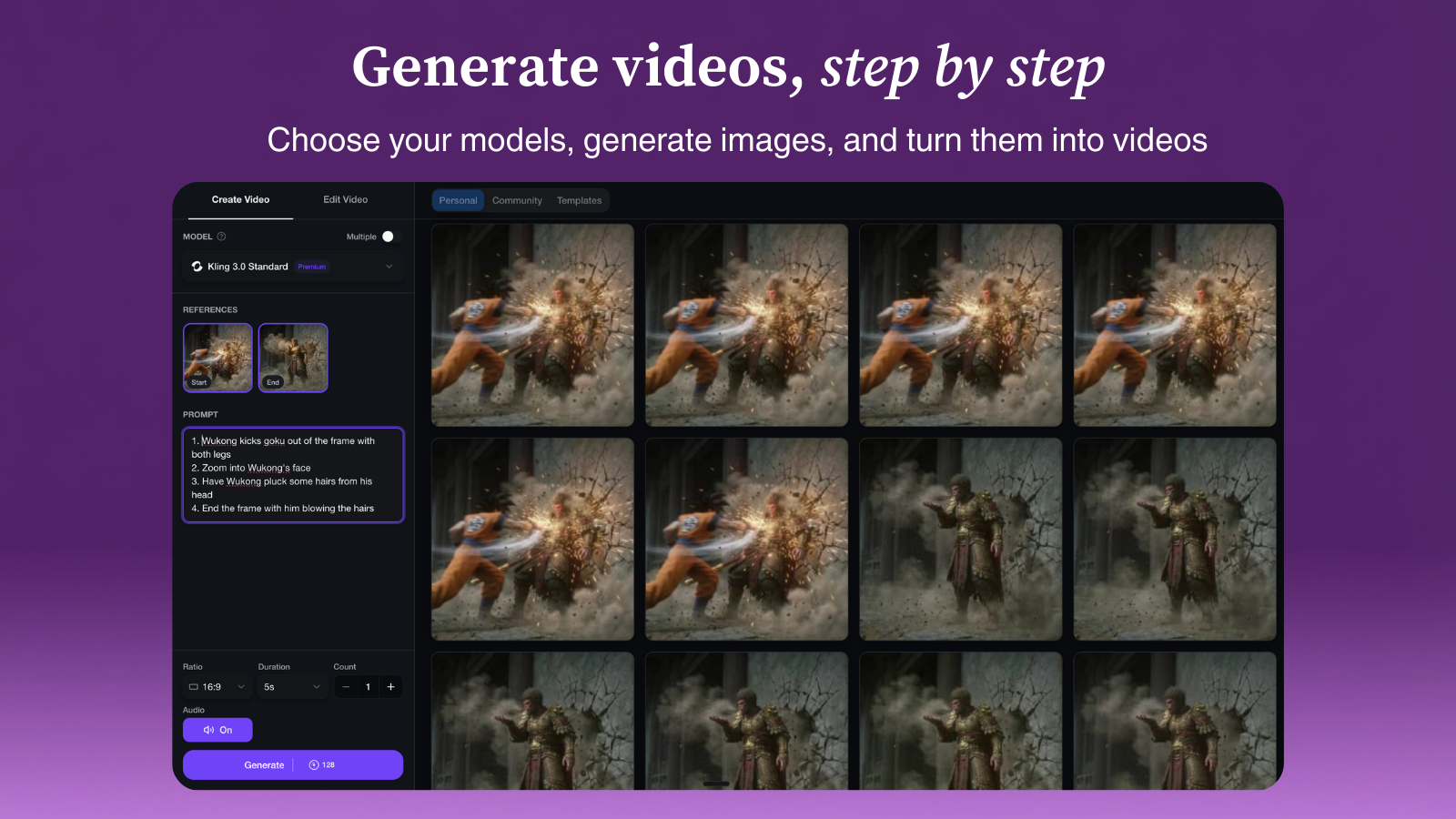 Prism Videos - Main product screenshot demonstrating key features and user interface