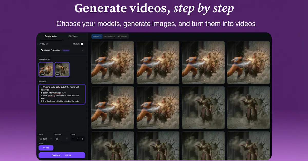 Prism Videos