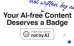 Not By AI media 1