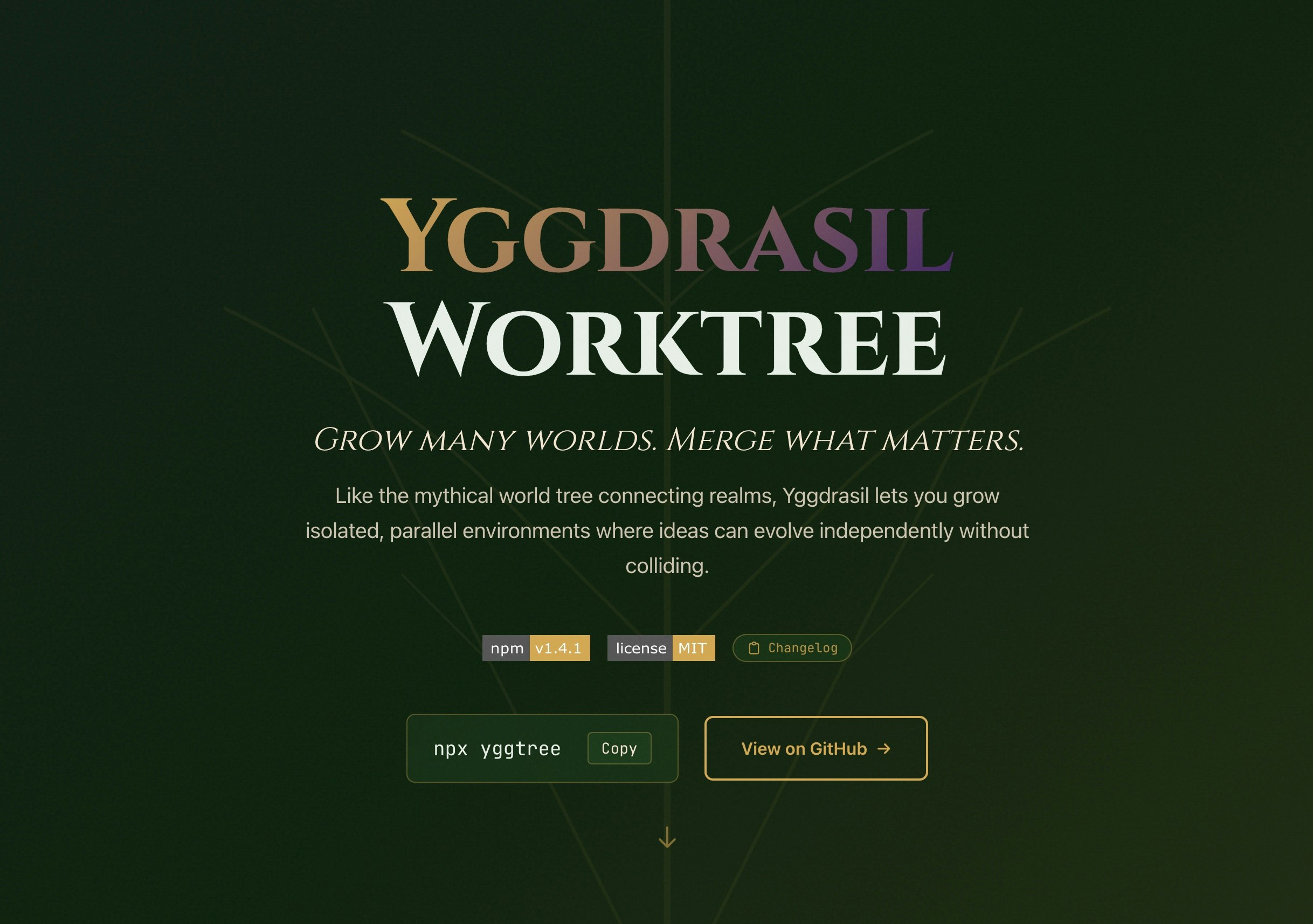 Yggdrasil Worktree media 2
