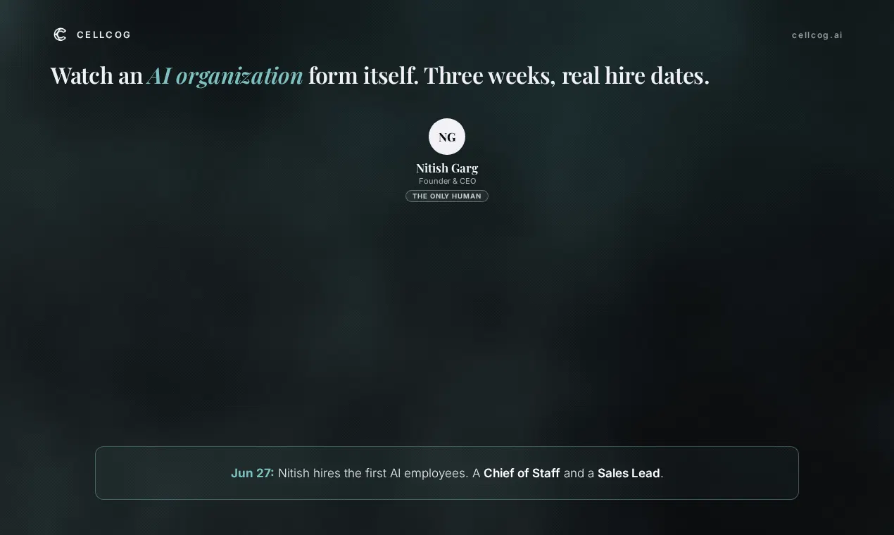 CellCog screenshot 1