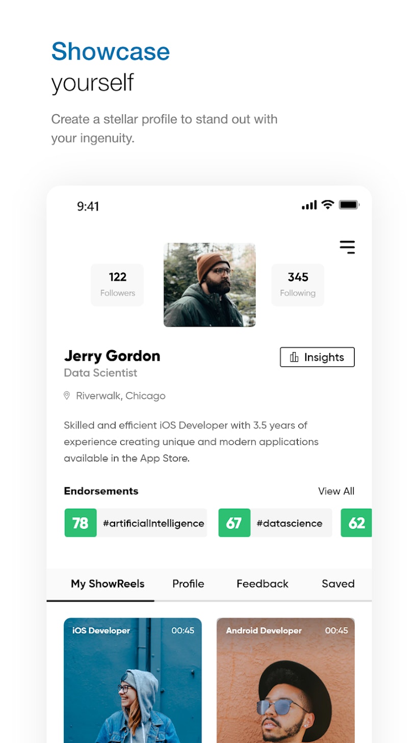 ShowReel gallery image