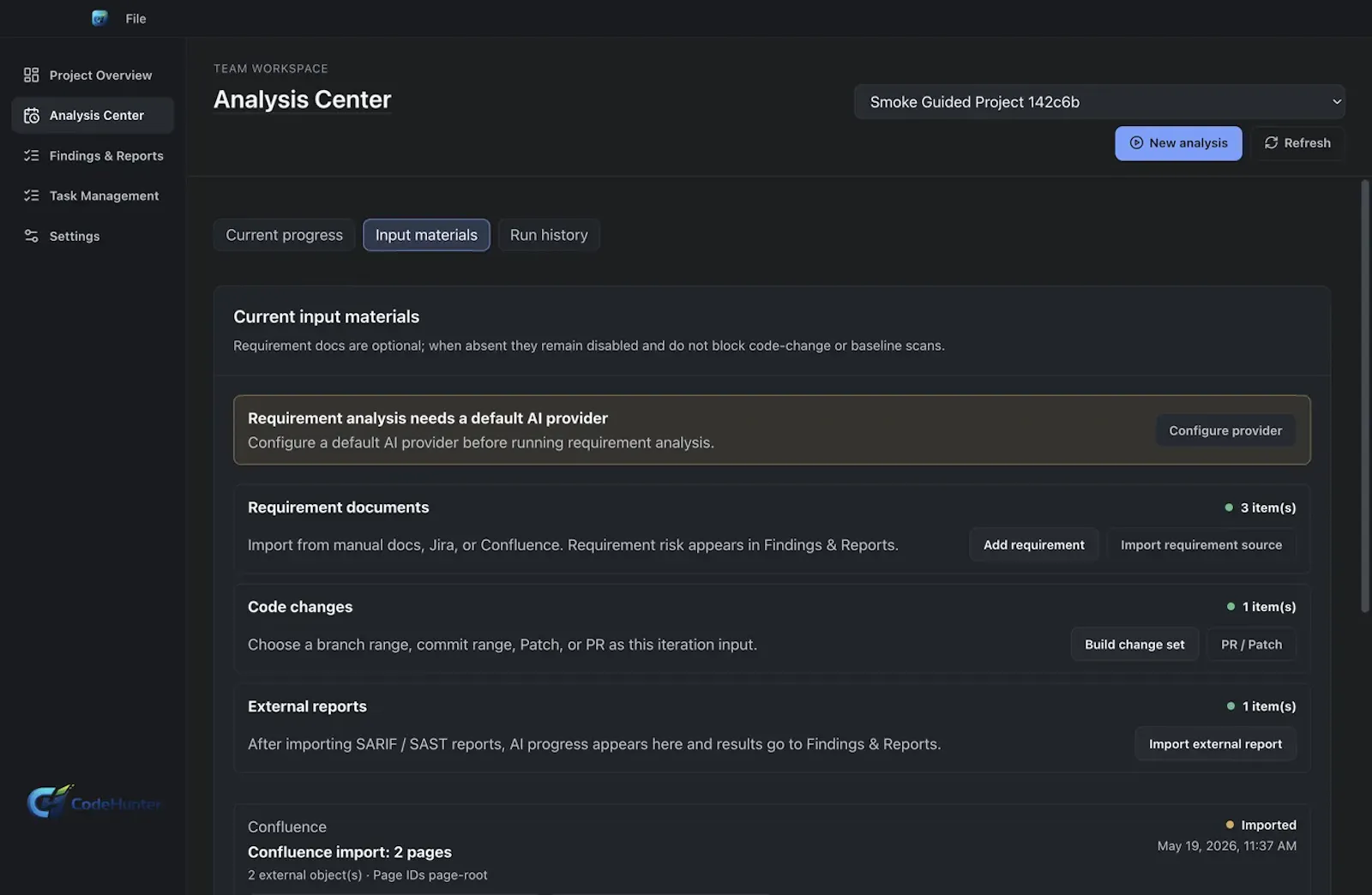 Code Hunter - Arvanta Cyber  screenshot 3