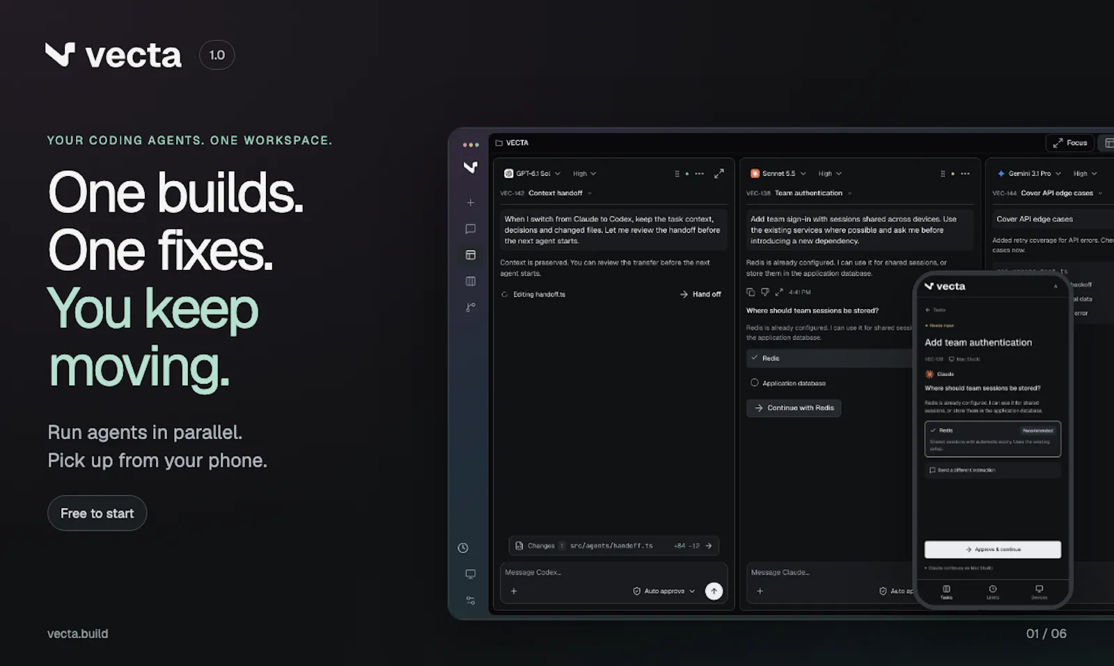 VECTA 1.0 screenshot 4