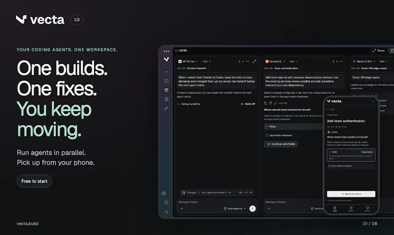 VECTA 1.0 screenshot 4