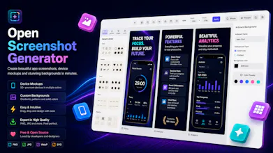Open Screenshot Generator gallery image