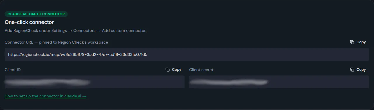 RegionCheck - Global Cloud Monitoring gallery image