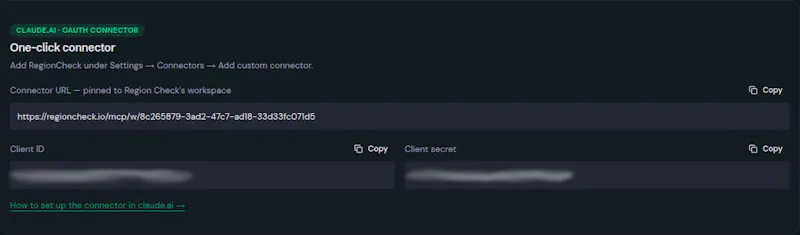 RegionCheck - Global Cloud Monitoring screenshot 3