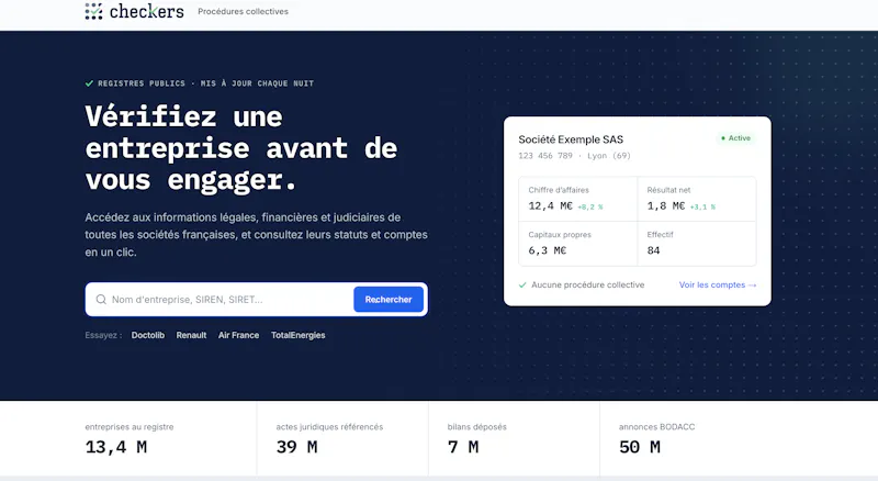 checkers.fr screenshot 1