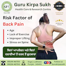 Spine specialists in ludhiana gallery image