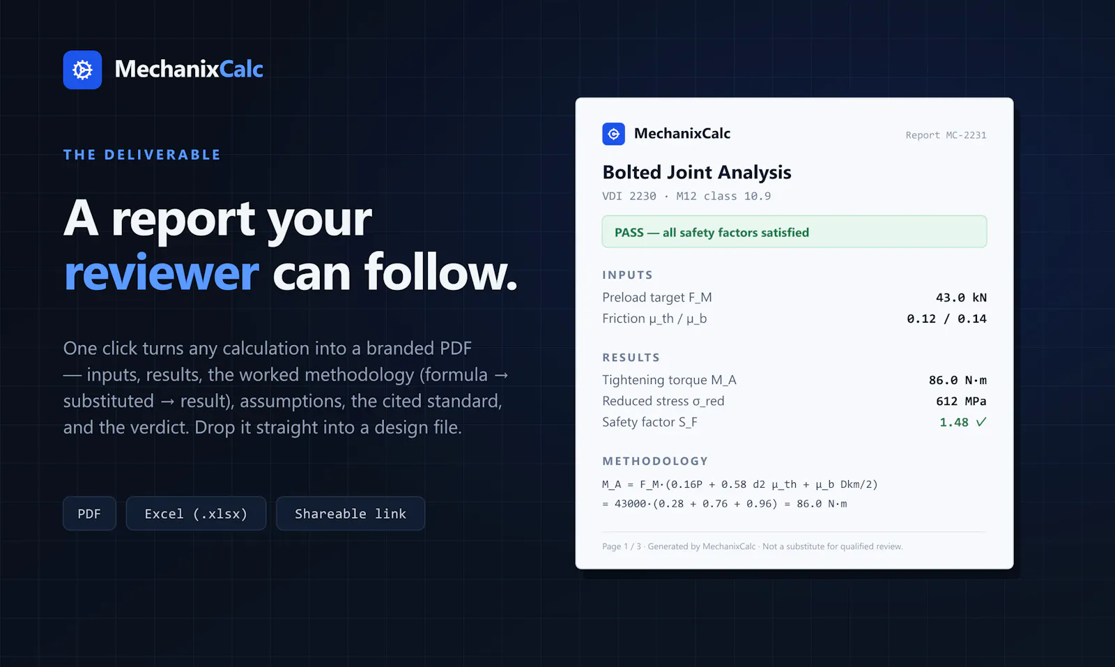MechanixCalc screenshot 4