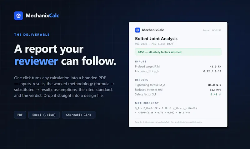 MechanixCalc screenshot 4