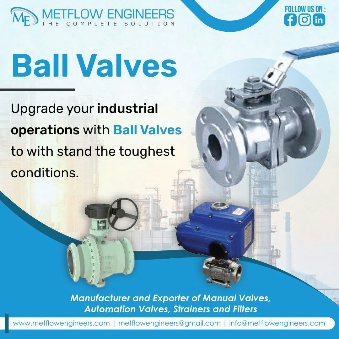 Media Pengilang injap industri - Jurutera Metflow 1