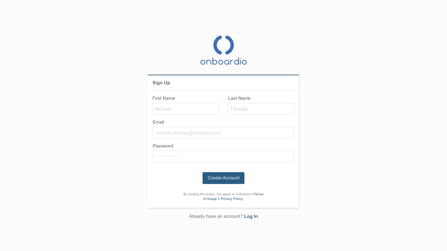 Onboardio gallery image