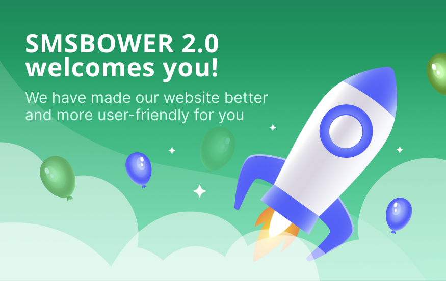Smsbower - Virtuele en tijdelijke nummers media 1