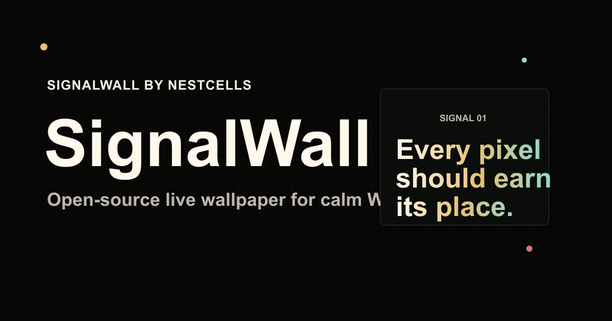 SignalWall gallery image