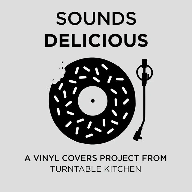 SOUNDS DELICIOUS Vinyl Subscription Service for Full Length Covers