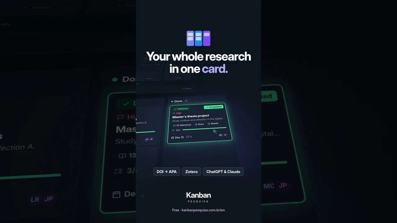 Kanban Pesquisa gallery image