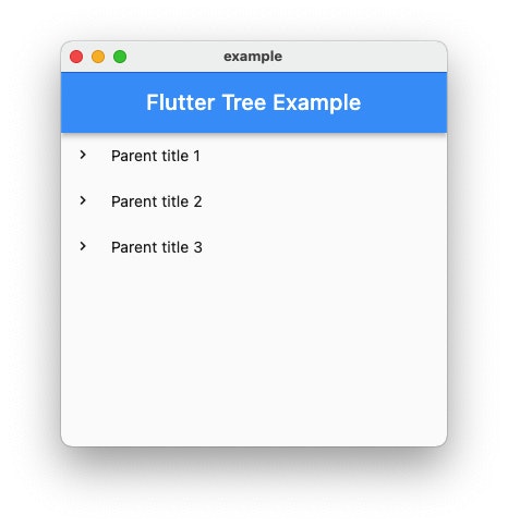 Flutter Tree gallery image
