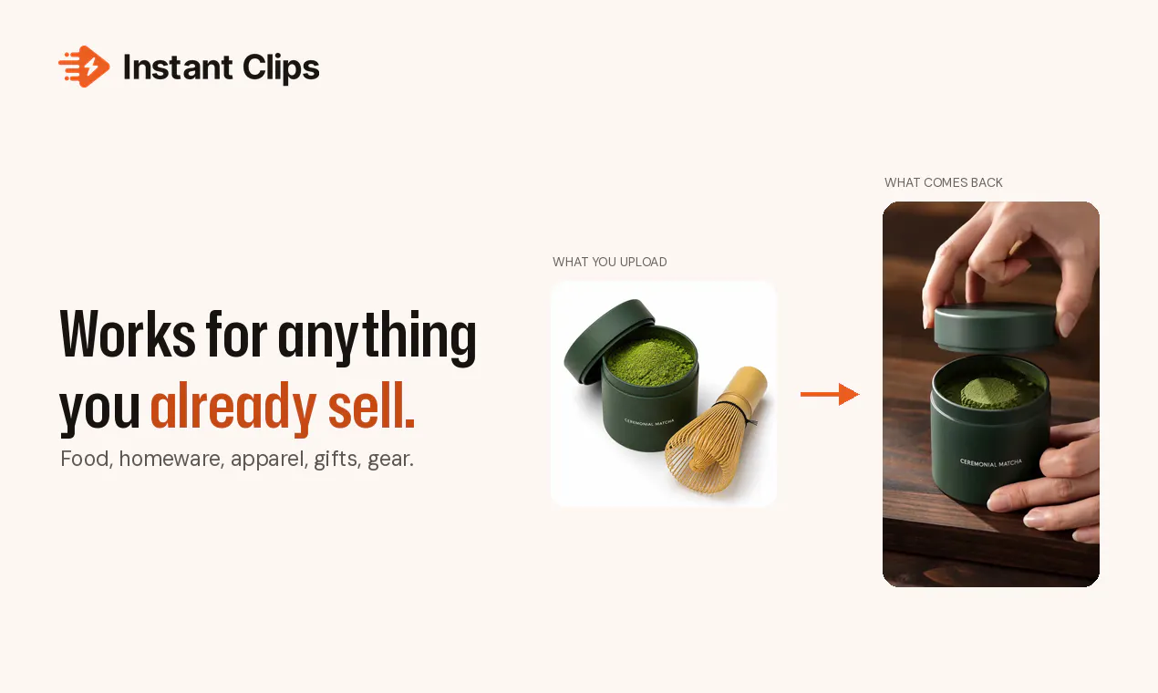 InstantClips gallery image