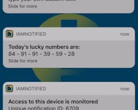 iAmNotified - Anti Spy app for iPhones and iPad media 1