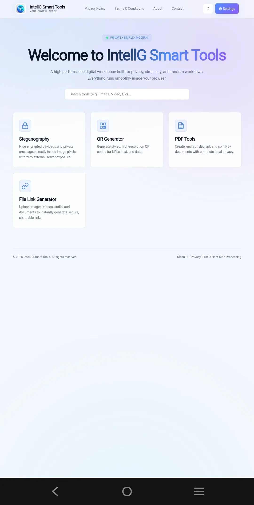 IntellG Smart Tools gallery image