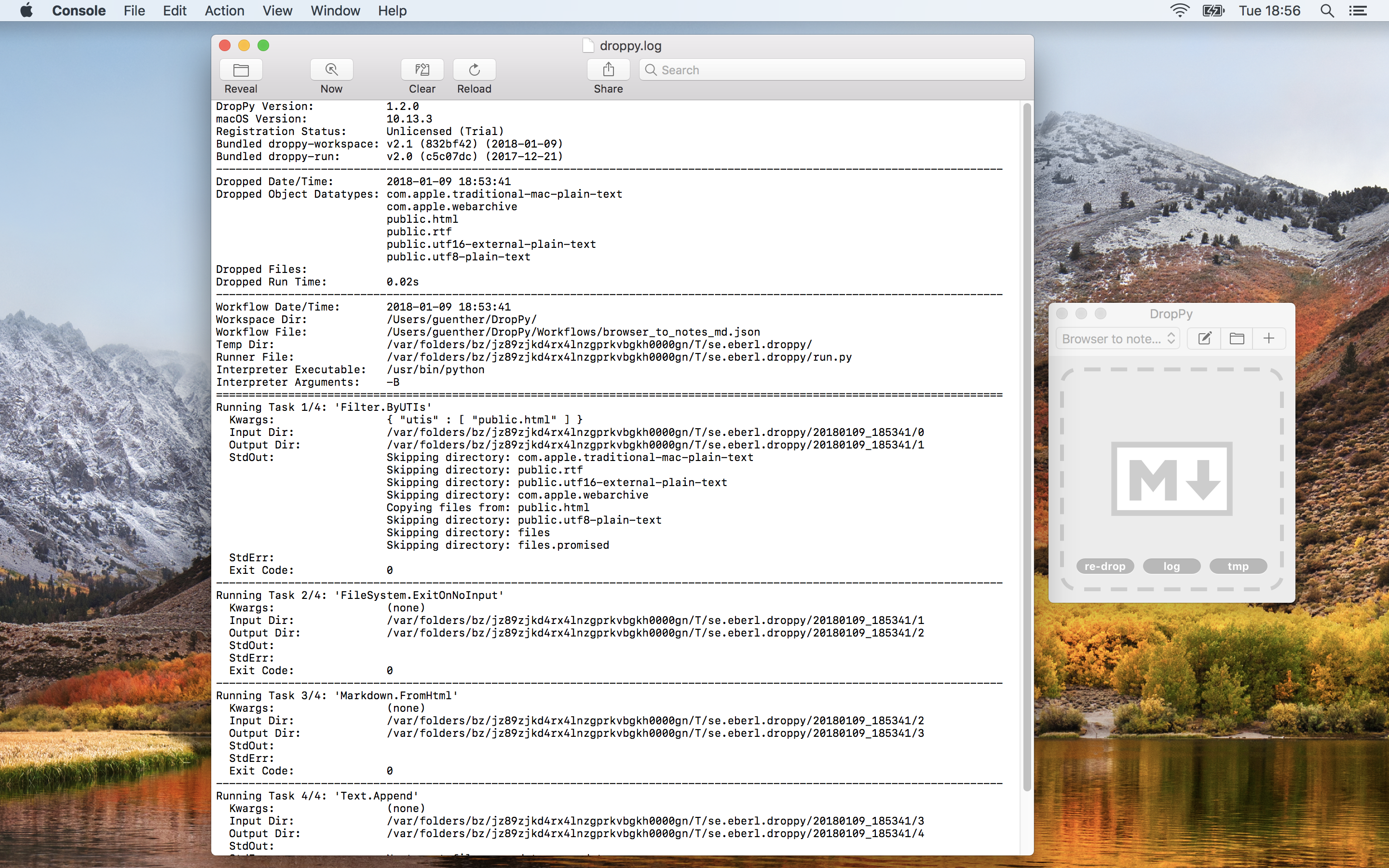 DropPy gallery image