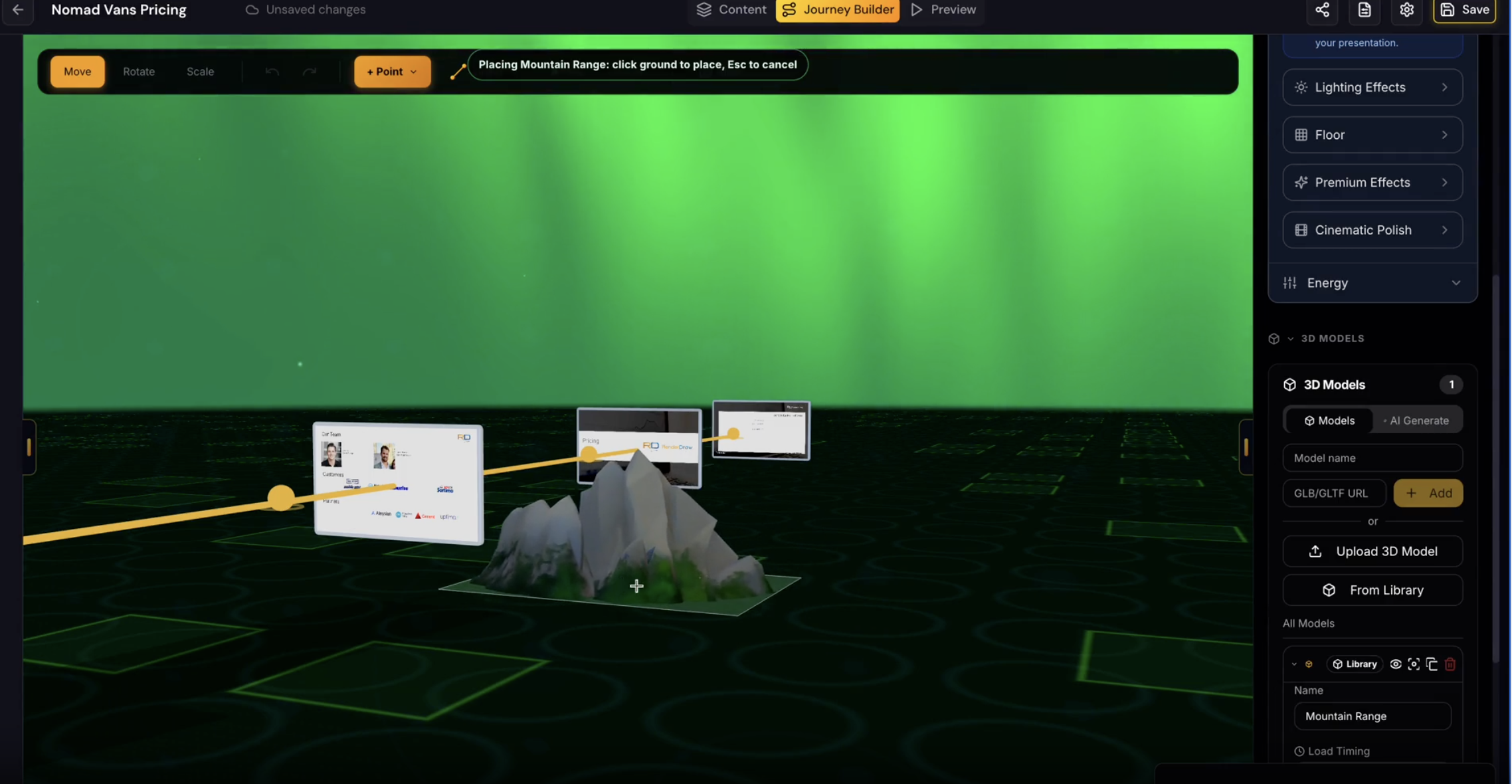 Journeys by RenderDraw - Screenshot 5 showing product features and functionality