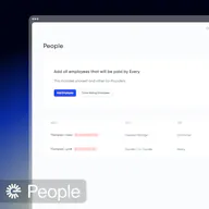 Every.io HR & Payroll