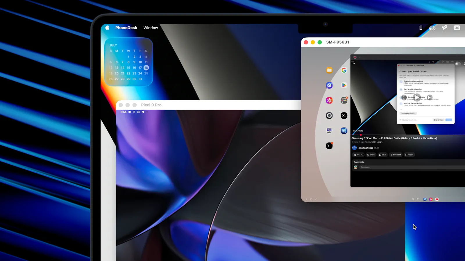 Phone Desk screenshot 2