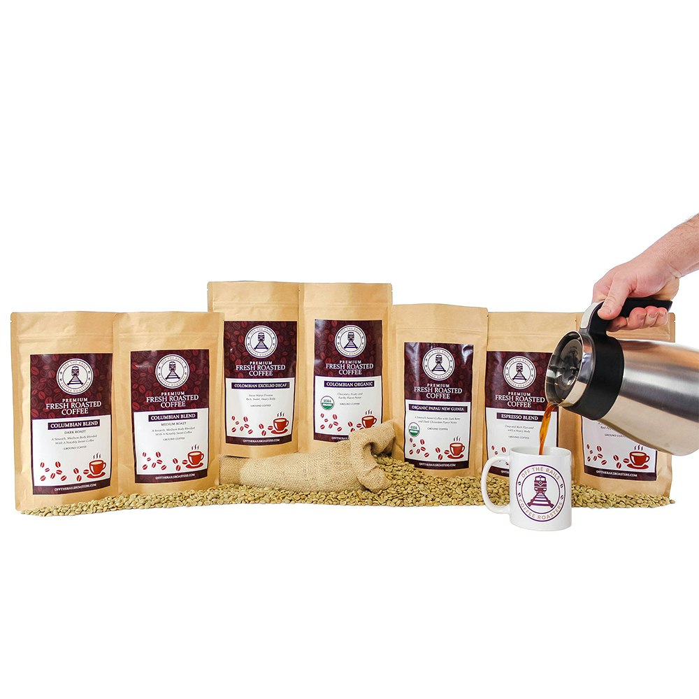 Off the Rails Coffee Roasters gallery image